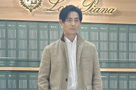 #周渝民 最新活动路透，曾因一部流星花园爆红，并成为80.90心目中的男神，43岁这状态如何？