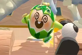 摇摇狗居然可以飞天 #蛋仔派对 #蛋仔奇思妙想计划