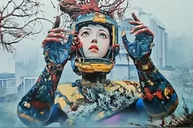 【新中式志怪】醉中幻想画中世界Ⅱ #醉中幻想 #画中世界 #梦核视频封面