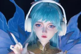 王冬儿bjd版，给冬儿粉丝交作业啦 #斗罗大陆#国漫女神#唐舞桐#bjd#cos