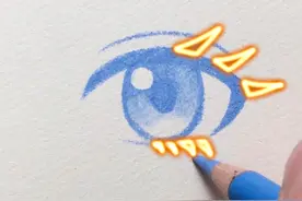 简单的眼睛画法教程 #跟着抖音学画画 #一起学画画 #每日一画 #想画就画 #绘画过程视频封面