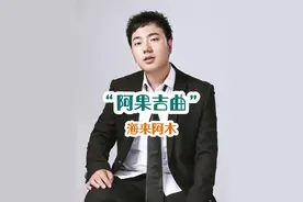 “他用音乐诠释了自己的人生，也让我们感受到了爱与思念的力量”#内容启发搜索 #明星背后故事 #海来阿木 #阿果吉曲 #花姐明星故事视频封面