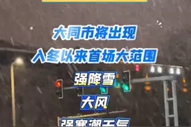 1月25日～28日，大同将出现强降雪、大风、强寒潮天气！#山西大同#天气预报#降雪#注意保暖视频封面