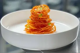 #抖音美食推荐官 #冷菜制作分享 #灯影藕片视频封面