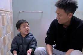 这孩子的随机应变能力真是无敌了。