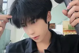 头发软塌 不听话 也可以吹出坚挺蓬松的碎盖发型 #男生发型 #微分碎盖 #蓬松的头发