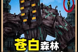 我的世界：玩家用新生物“嘎枝怪”来捉弄损友！不会领盒饭的生物视频封面