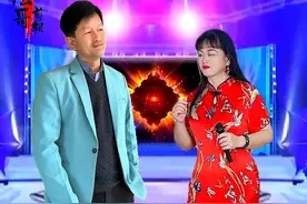 山歌对唱 #搞笑改编 #逗你一笑烦恼忘掉 #民间小调 @青舞视频封面