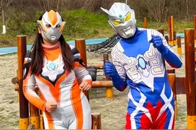 赛罗格丽乔的同桌你作业写了吗#奥特曼 #你相信光吗 #赛罗奥特曼 #奥特曼儿童动画片 #奥特曼动画片儿童3-6岁