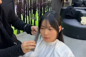 法式刘海裁剪教程推荐 #手残党也能学会的发型 #法式刘海 #刘海推荐 #美出高级感 #剪发公式