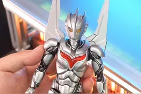 不是？你告诉我这是小孩玩的玩具？布鲁可传奇版诺亚奥特曼开箱！ #大人也要玩玩具 #我的玩具分享 #诺亚奥特曼 #抖音模玩同好会