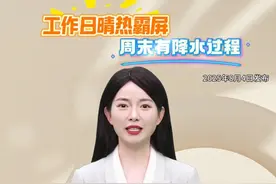 本周武汉工作日高温霸屏，周末有降水过程。#高温天气视频封面