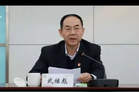 巡视刚开始，武继彪官宣落马视频封面