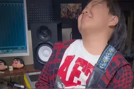 #吉他🎸 #无泪的遗憾 #黄家驹 #吉他教学 #万物皆可种草搜视频封面