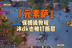 11.0元素萨保姆级攻略#魔兽世界 #魔兽世界正式服视频封面