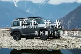 哈弗猛龙竟然穿越了“死亡之路”，征服了北极圈？！ #哈弗猛龙征服北极圈 #懂车帝海外续航挑战哈弗猛龙表现惊艳#Hi4既是体验更是安全视频封面