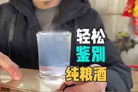 鉴别是不是纯粮酒，只需一招，简单实用，人人会做，轻松辨别视频封面
