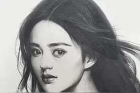 素描人像比例规律，画的时候要因人而异，举一反三。 #大家好我是来自中国的画师 #艺术来开年 #素描 #一起学画画 #零基础学画画