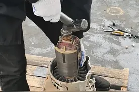 汽油发电机拉不动故障诊断 #工程机械设备 #工程机械 #农业机械 #技术分享 #现代农业机械