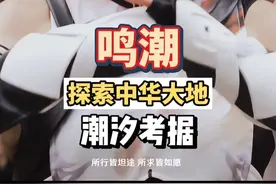 原来鸣潮游戏里的元素，一切有迹可循，潮汐考据，探索中华大地。视频封面