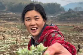 美好的生活，往往都藏在这平凡的食物里，用莲子做馅的棉花青饼，糯叽叽的，吃在嘴里，香在心头#记录农村生活 #人间三月野菜香 #新农人计划2025 #一口吃掉春天 #又到了吃野菜的季节了视频封面