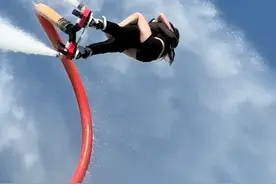 三亚水上飞人 #专业动作请勿模仿 #专业动作请在指导下进行视频封面