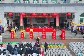 正源学校2025年春季开学典礼暨高三百日誓师大会。#耒阳教育视频封面
