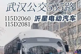 武汉公交535路（汉口火车站北广场←→麒麟路桃花岛视频封面