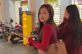 化州步行街偶遇戴艺老婆 #戴艺 #梓娴视频封面