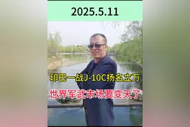 印巴空战，歼10C一战成名 #印巴冲突 #歼10c视频封面