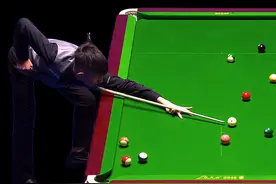 金牌打手秦利文vs祁宇帆，包赢师兄战师弟，世一线站姿#台球是一种生活 #台球教学 #台球 #台球🎱 #一杆清台