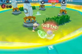 #蛋仔派对 #超燃竞技场 #技术流 #拉拉又扯扯 #蛋小绿