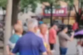 致2死3伤！湖南耒阳一男子持凶器行凶后迅速被抓获。