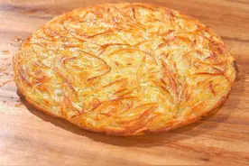 不放鸡蛋不放面粉的土豆饼 #土豆饼#土豆新吃法#土豆的神仙吃法