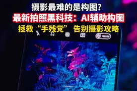 摄影最难的是构图？拍照黑科技AI辅助构图了解一下，拯救“手残党”…#上海