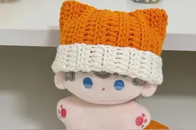 啊！勾了个超级可爱的小狐狸🦊娃帽 线材@雪妃尔毛线 萌娃娃2# 线02# 26# 钩针3.0mm#手工diy #钩针编织 #手工视频封面