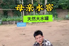 让大家看看在大西北甘肃农村下雨天，是如何给母亲水窖收集雨水的#乡村生活也可以充满诗意 #新农人计划2025#母亲水窖#收集雨水#姚钱树视频封面