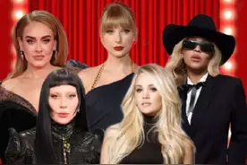 盘点从2010年到2025年（截至目前）这十六年之间，历年女歌手专辑，在全美首周销售的最高记录。包括了霉霉、Ladygaga、beyonce、Adele以及Carrie Underwood。其中有9年的首周销冠，都是泰勒斯威夫特的专辑。#taylorswift #ladygaga #碧昂丝 #阿黛尔  #欧美音乐视频封面