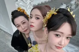 看到程潇妈妈和妹妹的相处，真的狠狠怜爱程潇了！#是女儿是妈妈