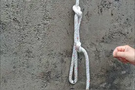 捆绑结，简单易学，用途广泛，日常生活中经常能用到#小常识今日热点榜 #绳结教程 #绳结打法 #简单易学的绳结 #实用绳结视频封面