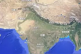 印度和斯里兰卡之间， 水深只有0.9米，有人可以全程徒步走过去吗？为什么不修建一座桥呢。#卫星地图 #地球的秘密 #地理 #地理知识视频封面