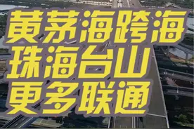 11月29号，珠海到台山方向继续看黄茅海跨海通道，离开通更近了，视频和大家继续分享黄茅海跨海通道的小知识。#民生关注 #城市规划 #珠海 #交通 #台山视频封面