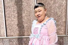 粉色搭配的安福路小公主 粉色主题的穿搭，安福路小公主说搭配了好久要夸赞好看哈#安福路小公主 #安福路一枝花 #Lolita #显瘦穿搭 #穿出自己的风格视频封面