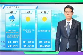 #气象专家聊天气  2025年6月14日今日市区最高气温24.8℃ 今夜到明天全市仍有雷雨视频封面