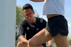 拖着腿跑是大众常见错误跑姿，不仅跑动效率低损伤风险还大。一个动作帮你解决！一定要看到最后。#错误跑姿 #运动的人先享受春天 #给运动来亿点多巴胺 #跑姿改善视频封面