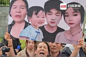 #河南醉驾追尾致3死案今日开庭，死者母亲情绪过于激动，几度站不稳，大声呐喊"要求死刑，立即执行”