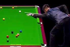 百步穿杨张堃鹏vs女武神唐春晓，有路杀到底，兄弟其上领奖台#台球是一种生活 #台球  #台球教学 #台球🎱 #一杆清台