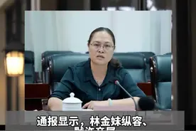 林金妹，严重违反党的政治纪律、廉洁纪律、工作纪律视频封面