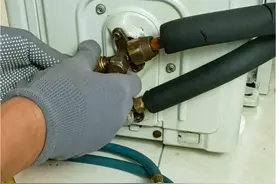 空调安装抽真空方法  #空调安装 #威克士 #威克士真空泵视频封面