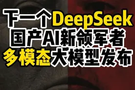 下一个DeepSeek发布，国产多模态大模型正式开源视频封面